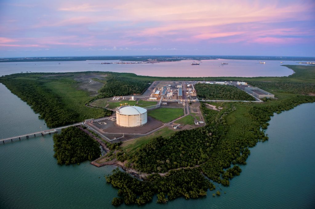 Santos LNG Australia