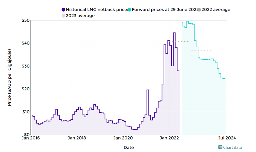 LNG-netback-price