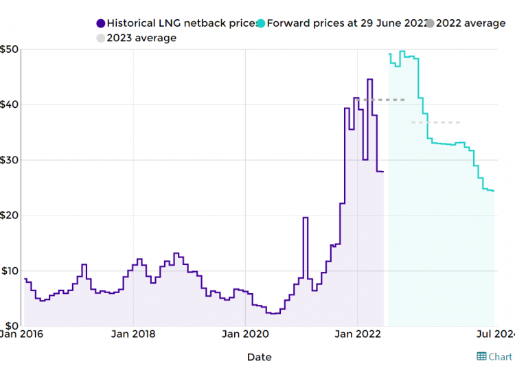 LNG-netback-price