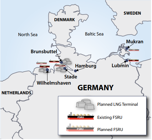 Germany’s-Planned-LNG-Infrastructure