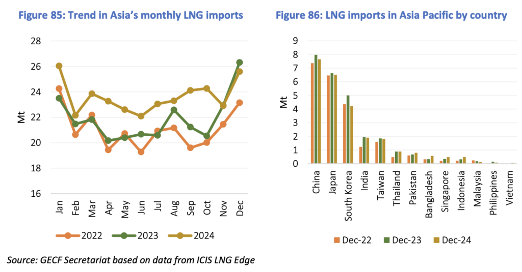 LNG-demand