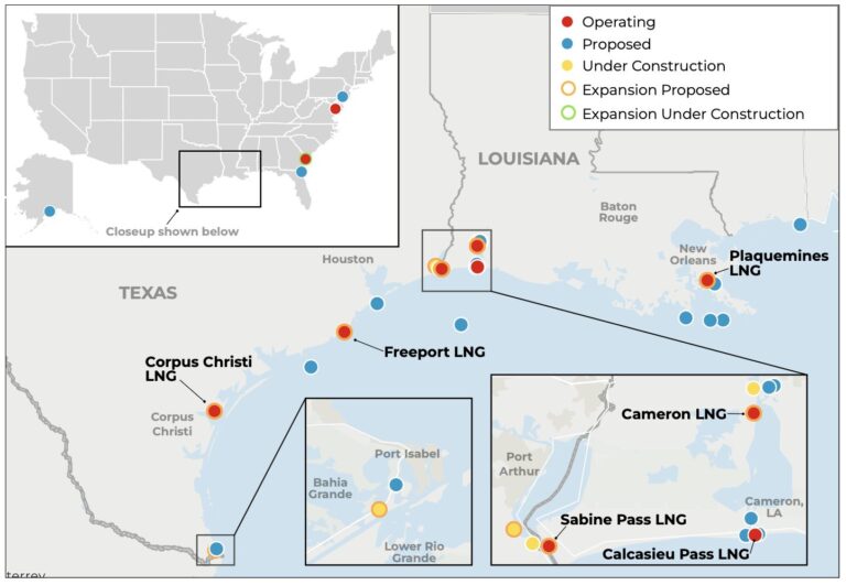US LNG terminals see rising focus on compliance and monitoring | Global ...