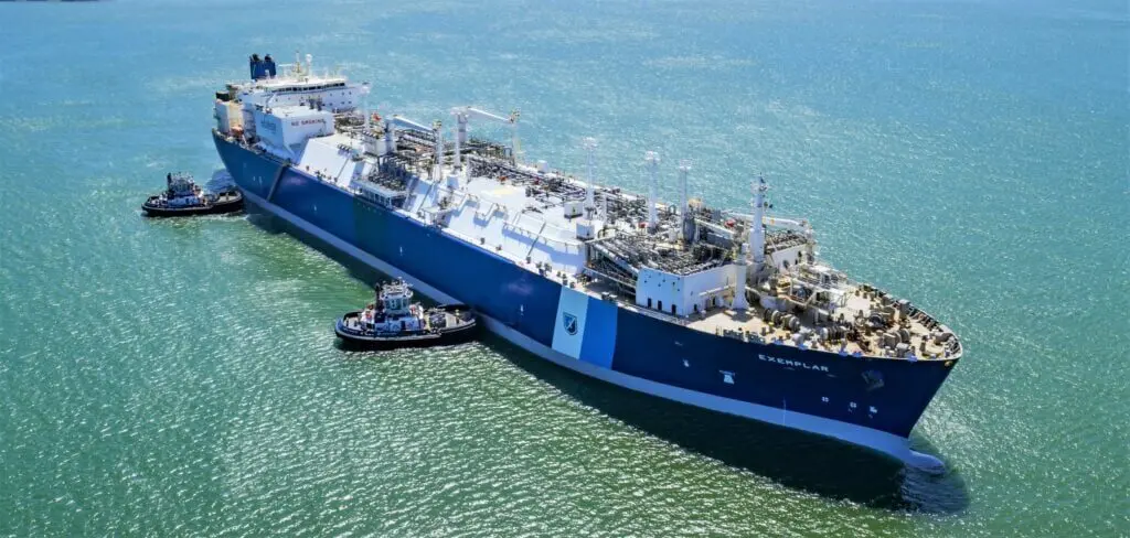 LNG vessel and methane emissions reduction | Global LNG Hub Modern LNG vessel linked to global efforts to reduce LNG methane emissions