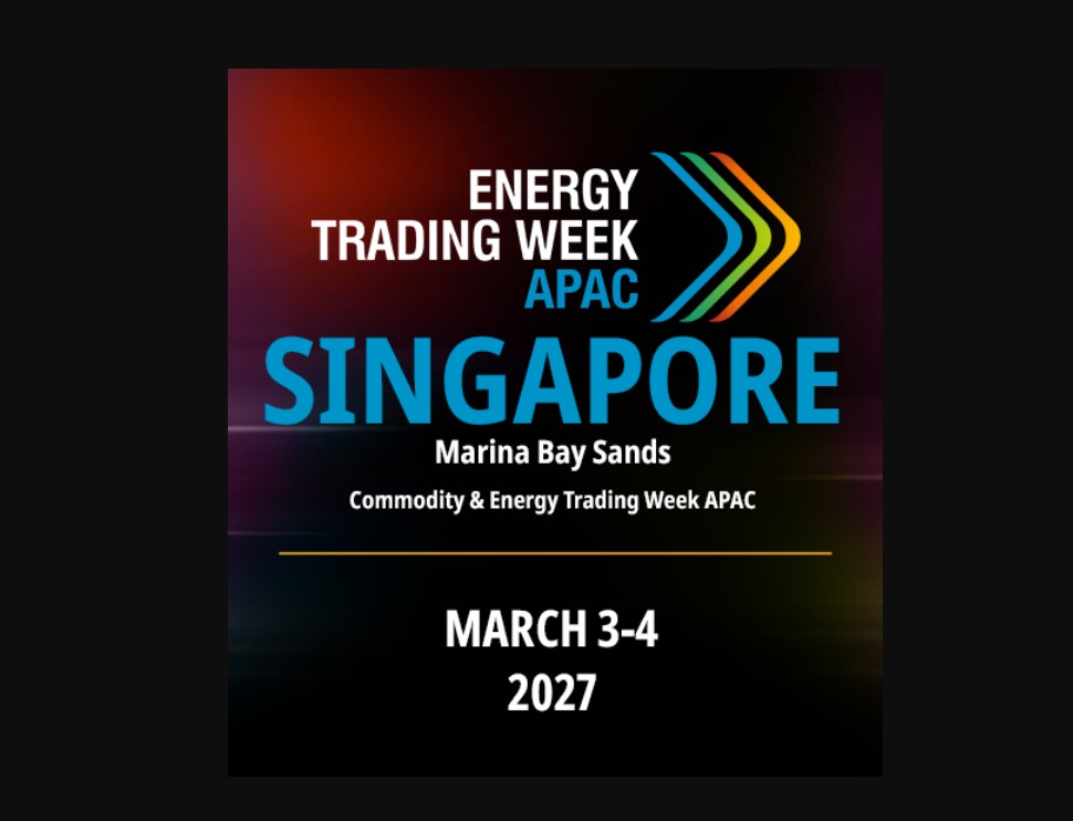 Energy Trading Week APAC 2027 event image featuring LNG and energy trading sessions in Singapore