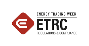 ETRC Regulations & Compliance logo for Energy Trading Week online event