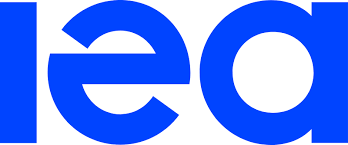 Blue wordmark logo with bold type; visible letters are 'le' and a round character, suggesting the word 'lead' in a partial view.
