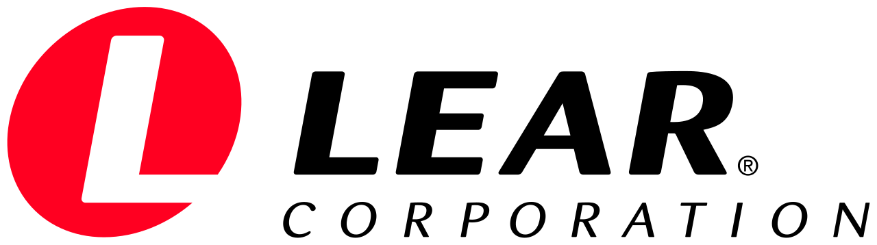 Red circular logo featuring a bold black stylized letter L.