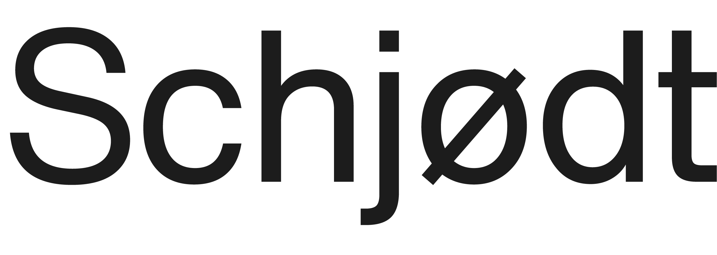 Schibstedt logo (brand name in bold black letters)