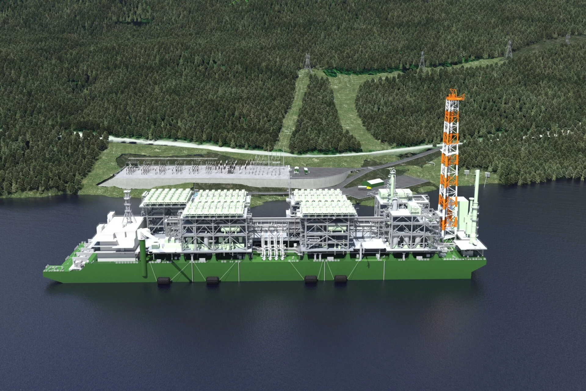 Cedar LNG floating LNG facility in Canada | Global LNG Hub Cedar LNG floating LNG facility in British Columbia, Canada