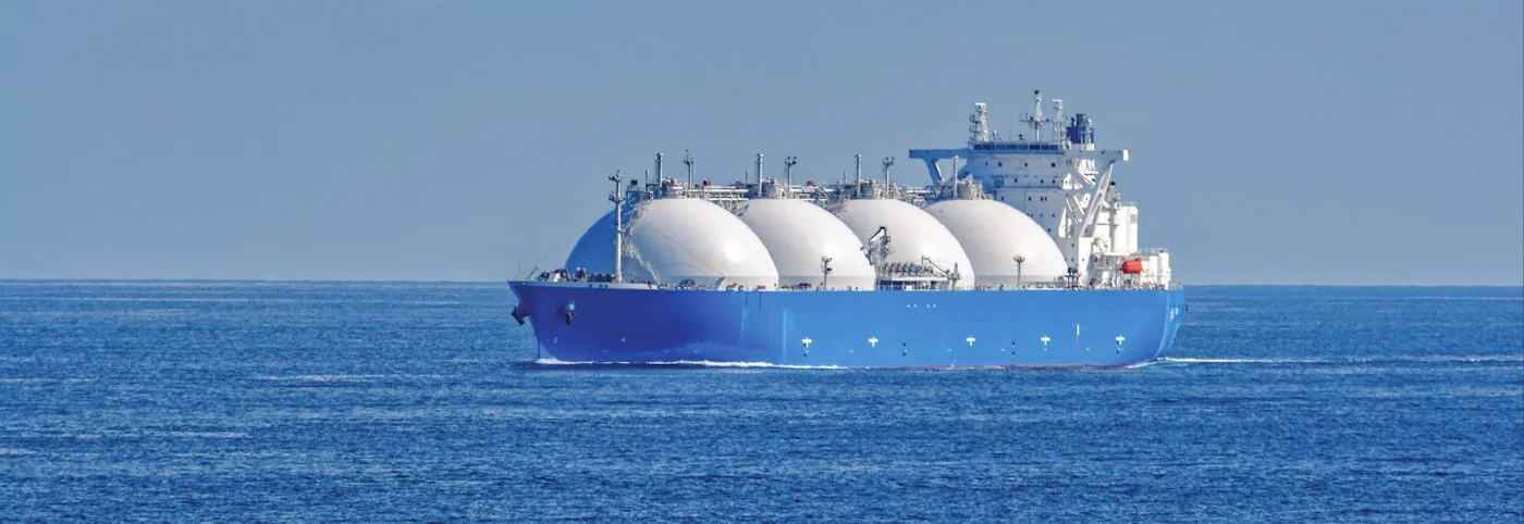 Asian energy security: LNG carrier at sea supporting resilient LNG supply